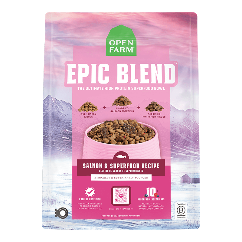 Open Farm Epic Blend Salmon