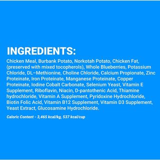 FirstMate Limited Ingredient Chicken Meal With Blueberries