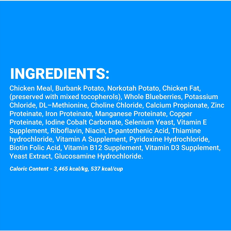 FirstMate Limited Ingredient Chicken Meal With Blueberries