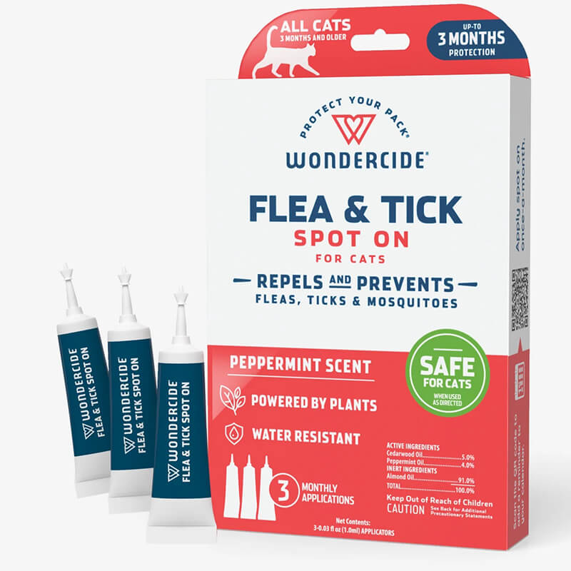 Wondercide Flea & Tick Spot-On For Cats