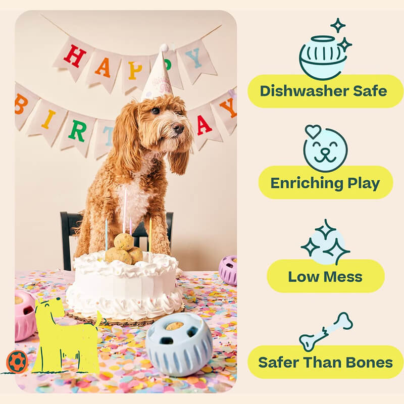 Woof Birthday Pupsicle Blue