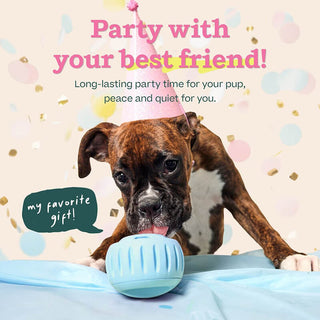Woof Birthday Pupsicle Blue