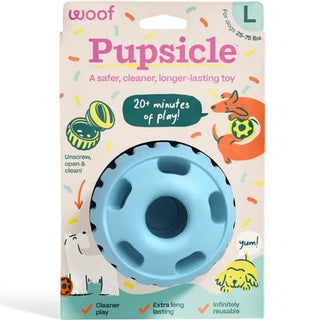 Woof Birthday Pupsicle Blue