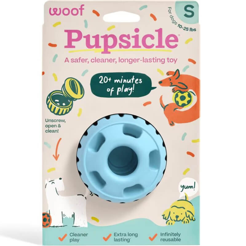 Woof Birthday Pupsicle Blue