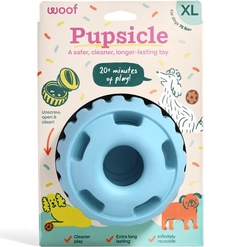 Woof Birthday Pupsicle Blue