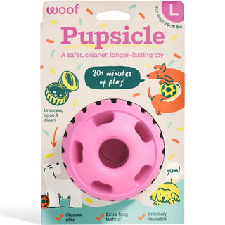 Woof Birthday Pupsicle Pink