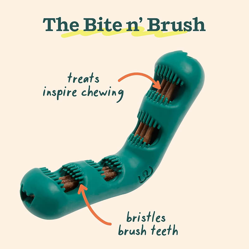 Woof Bite N' Brush
