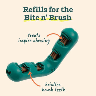 Woof Bite N' Brush Dental Refills