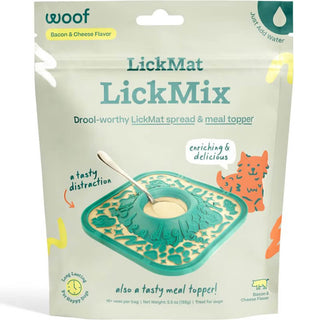 Woof LickMix Bacon & Cheese