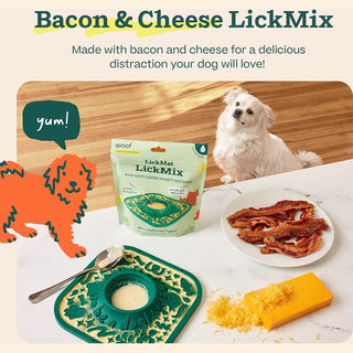Woof LickMix Bacon & Cheese