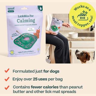 Woof LickMix Calming
