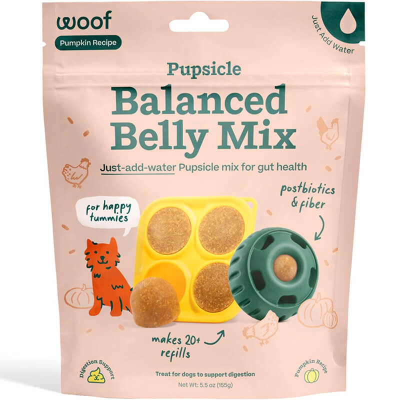 Woof Pupsicle Mix Balanced Belly