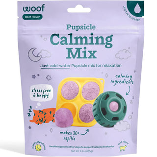 Woof Pupsicle Mix Calming