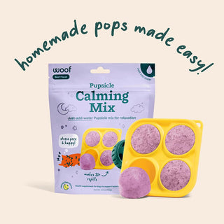 Woof Pupsicle Mix Calming