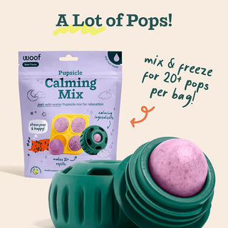 Woof Pupsicle Mix Calming