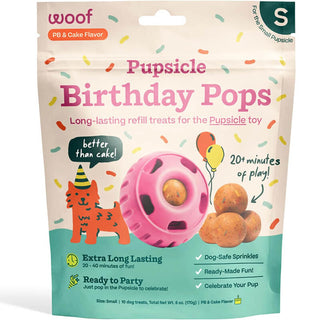 Woof Pupsicle Refill Pops Birthday