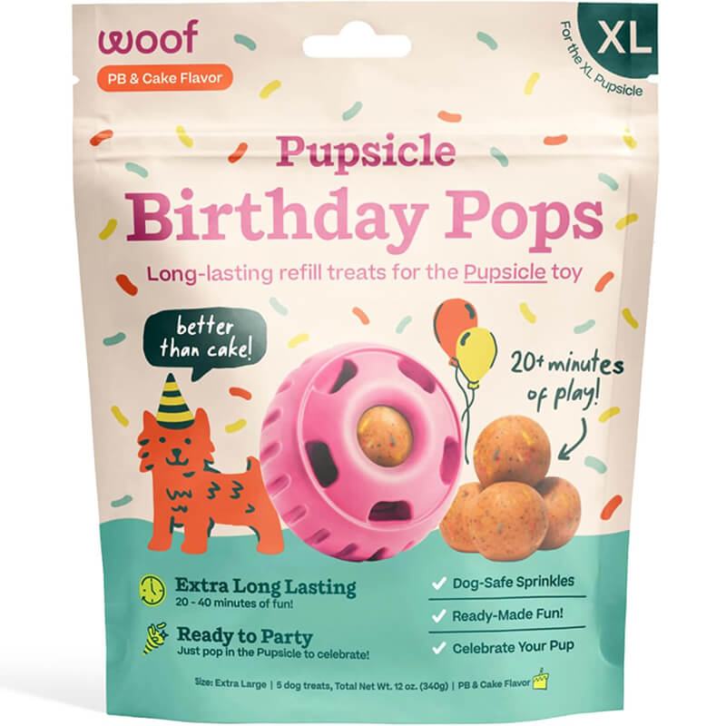 Woof Pupsicle Refill Pops Birthday