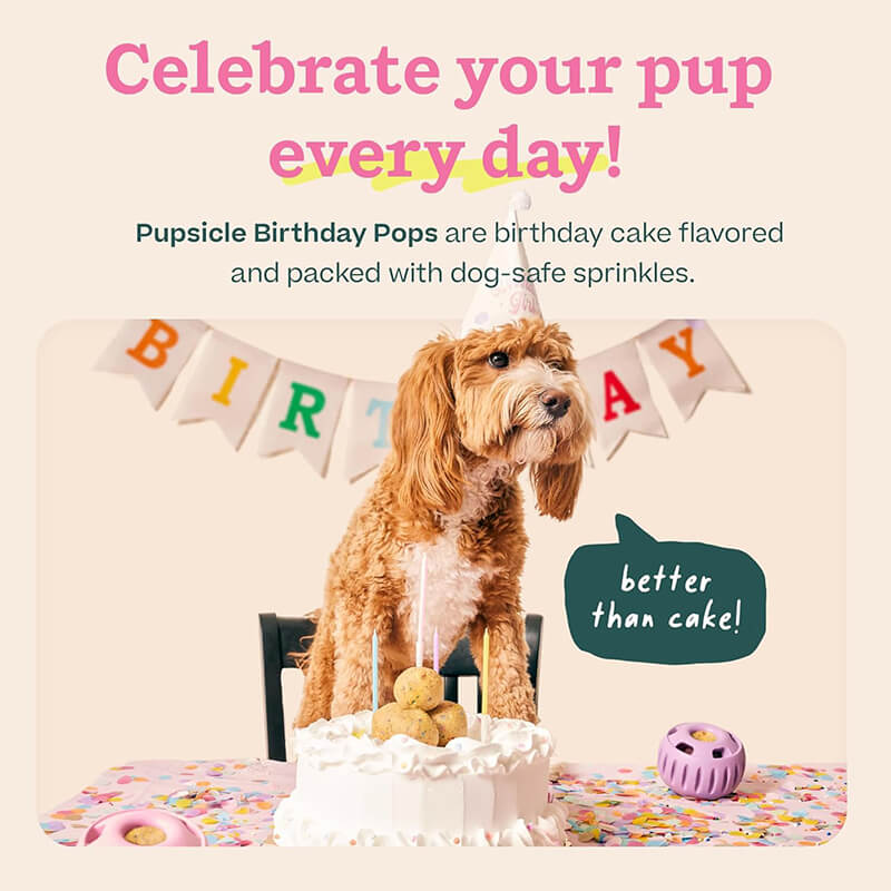 Woof Pupsicle Refill Pops Birthday
