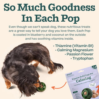 Woof Pupsicle Refill Pops Calming