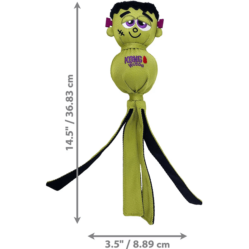 Kong Halloween Wubba Frankenstein