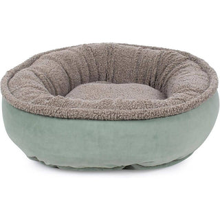 Carolina Pet Bed Microfiber & Tipped Berber Comfy Cup