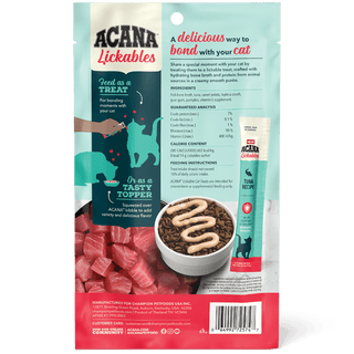 Acana Cat Lickables Tuna