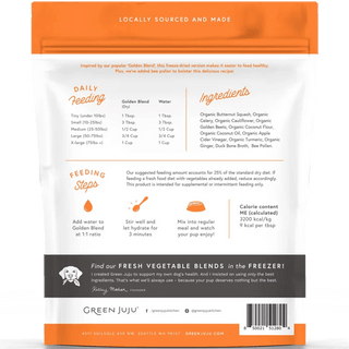 Green Juju Freeze-Dried Golden Blend