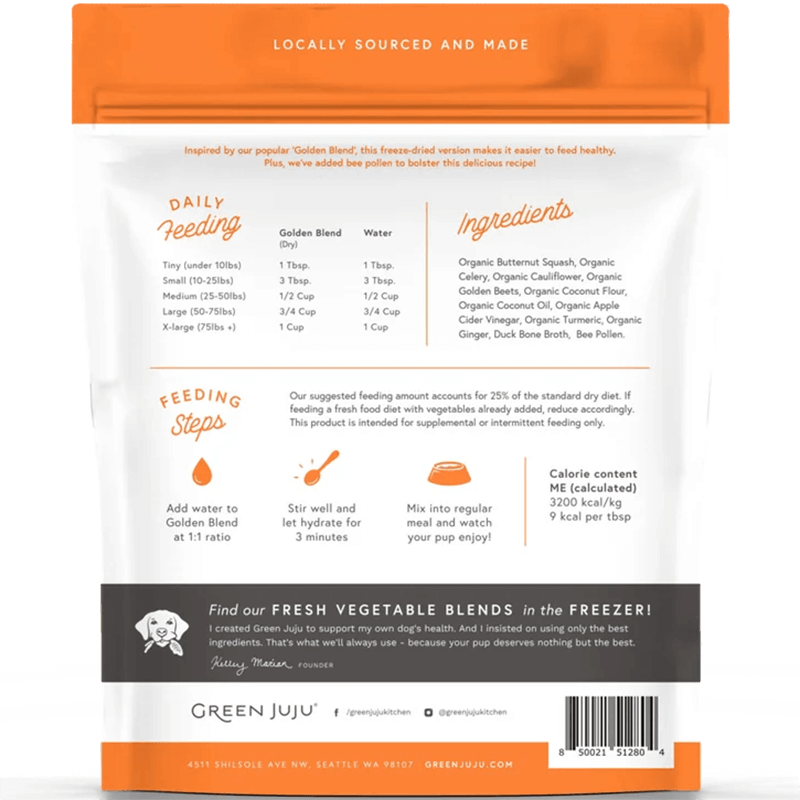 Green Juju Freeze-Dried Golden Blend