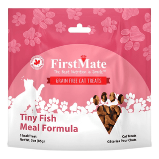 FirstMate Grain Free Cat Treats Tiny Fish