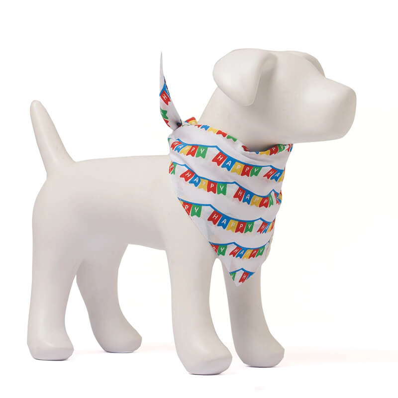 The Paws Bandana - Happy
