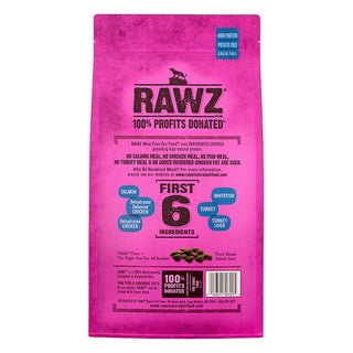 Rawz Limited Ingredient Salmon, Chicken & Whitefish