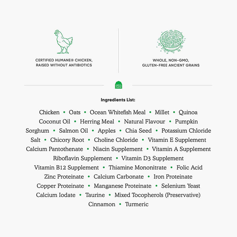 Open Farm Harvest Chicken & Ancient Grains