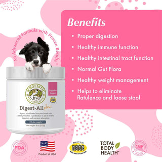 Wholistic Pet Organics Digest-All Plus