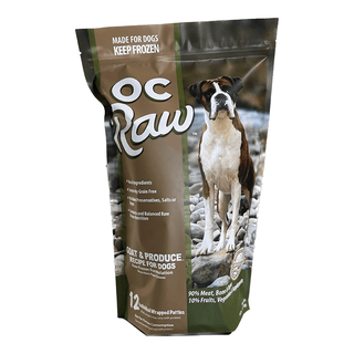 OC Raw Patties Goat & Produce