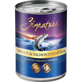 Zignature Trout & Salmon Pâté