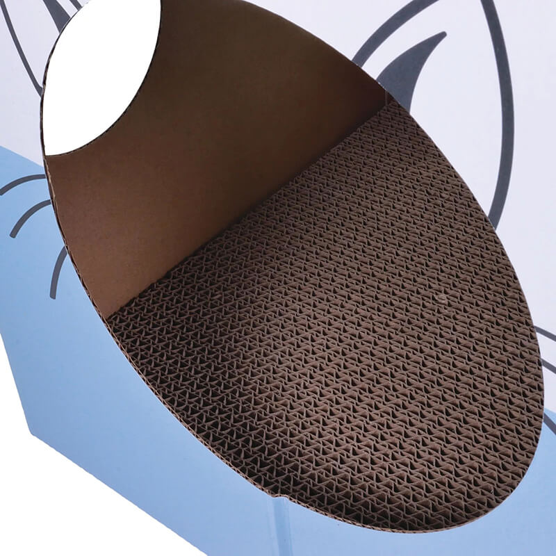 Turbo Milk Carton Cat Scratcher