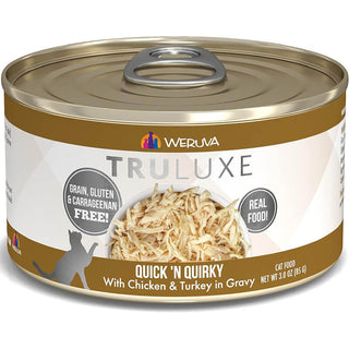 Weruva Truluxe Chicken & Turkey in Gravy Quick 'N' Quirky