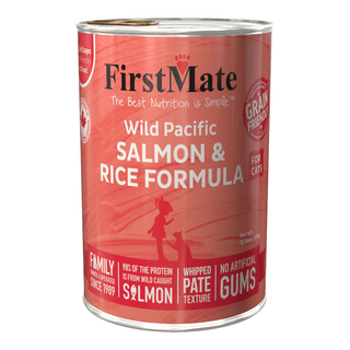 FirstMate Wild Pacific Salmon & Rice