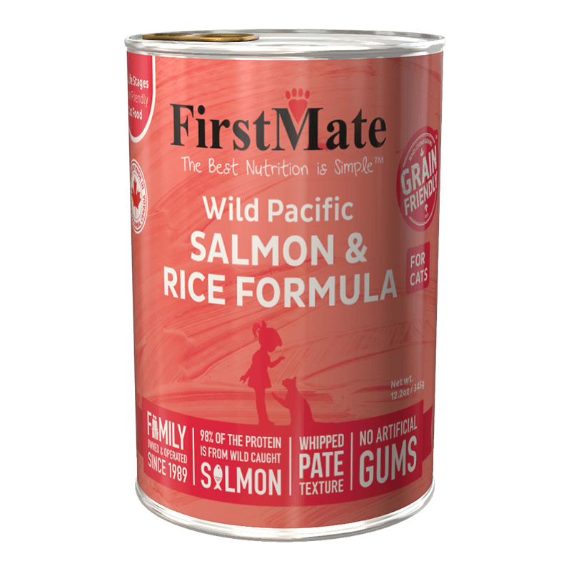 FirstMate Wild Pacific Salmon & Rice
