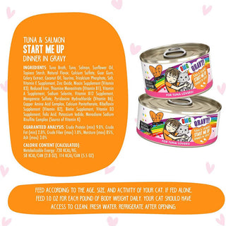 Weruva BFF OMG Tuna & Salmon Start Me Up DISCONTINUED