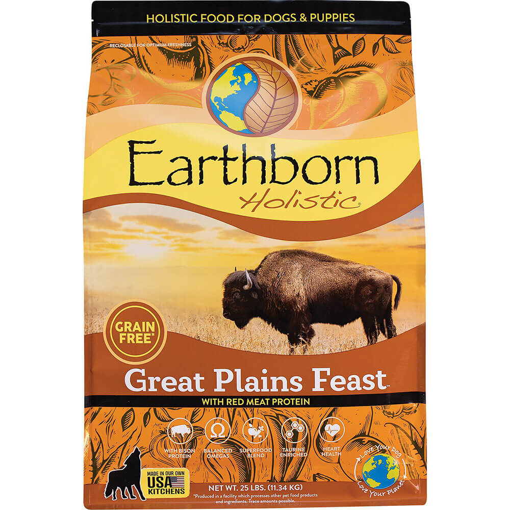 Earthborn Grain-Free Great Plains Feast