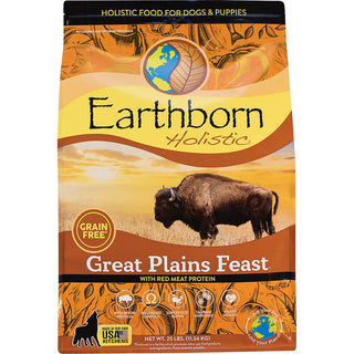 Earthborn Grain-Free Great Plains Feast