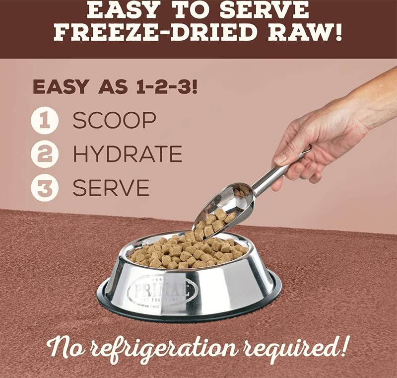 Primal Freeze Dried Pronto Pork