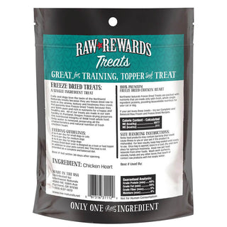 Northwest Naturals Freeze-Dried Chicken Heart