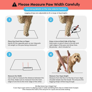 Walkee Paws Deluxe Easy-On Boot Leggings