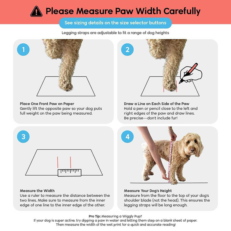 Walkee Paws Deluxe Easy-On Boot Leggings