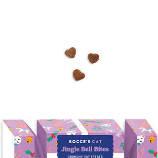 Bocce's Bakery Holiday Cat Treats Jingle Bell Bites Cracker