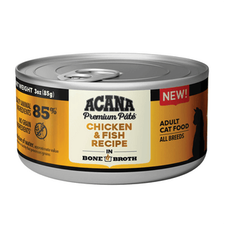 Acana Cat Premium Pate Chicken & Fish in Bone Broth