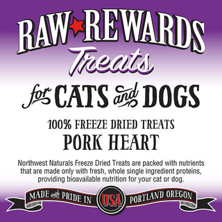 Northwest Naturals Freeze-Dried Pork Heart