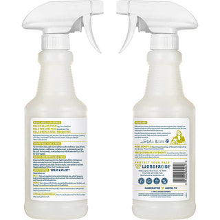 Wondercide Flea, Tick & Mosquito Spray for Pets + Home, Lemongrass